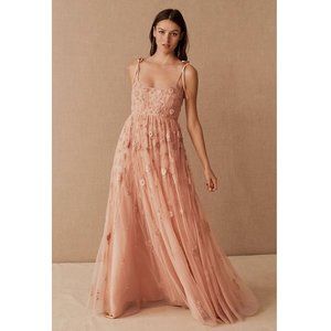 BHLDN Anthropologie Lacie Maxi Dress
